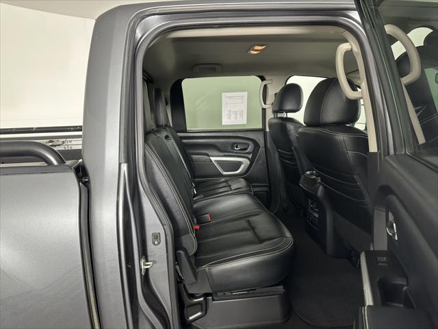 used 2018 Nissan Titan car, priced at $19,999