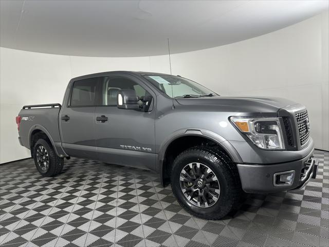 used 2018 Nissan Titan car, priced at $19,999