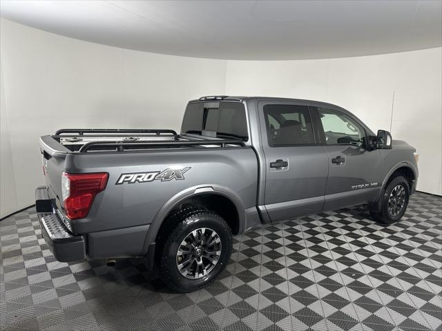 used 2018 Nissan Titan car, priced at $19,999