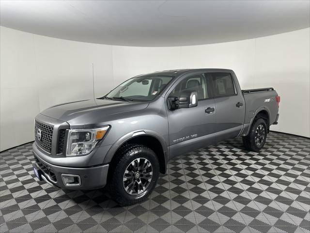 used 2018 Nissan Titan car, priced at $19,999