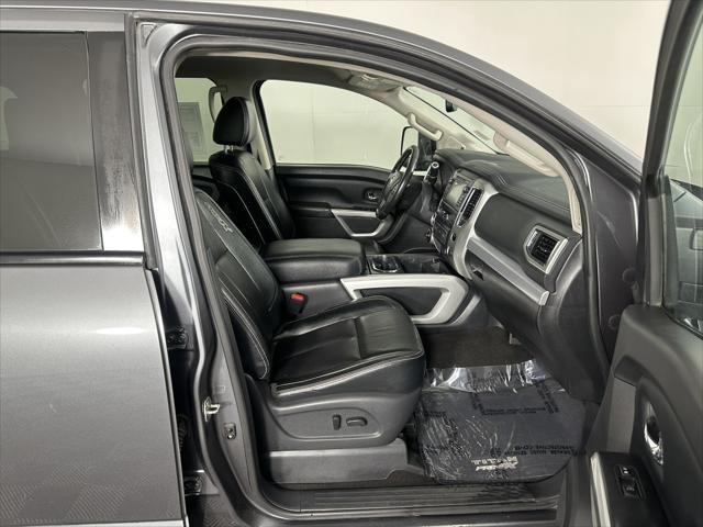 used 2018 Nissan Titan car, priced at $19,999