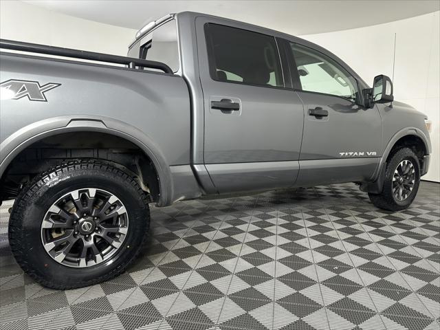 used 2018 Nissan Titan car, priced at $19,999