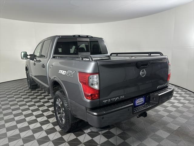 used 2018 Nissan Titan car, priced at $19,999