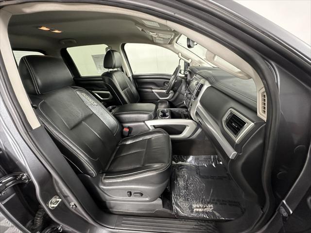 used 2018 Nissan Titan car, priced at $19,999