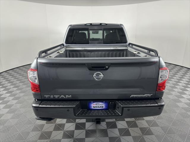 used 2018 Nissan Titan car, priced at $19,999