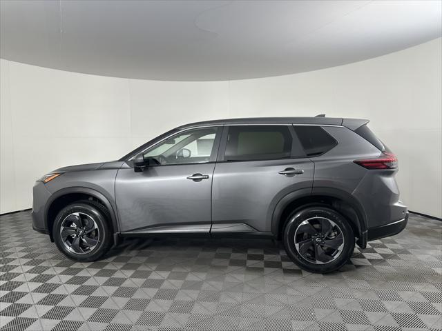 new 2025 Nissan Rogue car, priced at $34,640