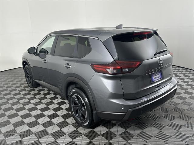 new 2025 Nissan Rogue car, priced at $34,640