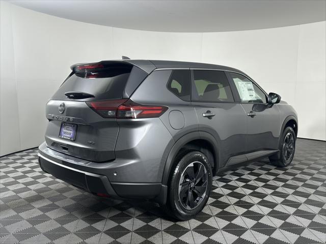 new 2025 Nissan Rogue car, priced at $34,640