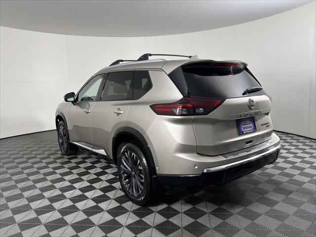 new 2025 Nissan Rogue car, priced at $42,999