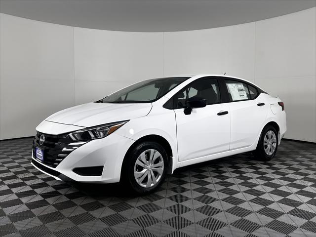 new 2024 Nissan Versa car, priced at $19,000