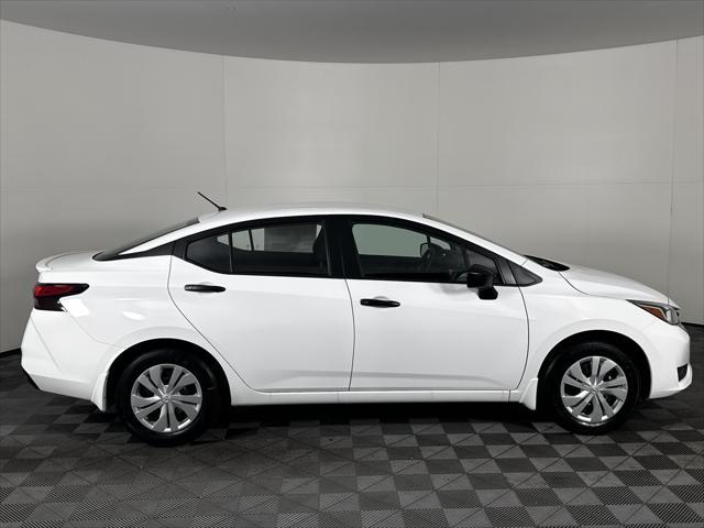 new 2024 Nissan Versa car, priced at $19,000