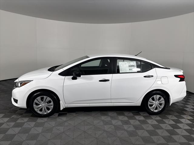 new 2024 Nissan Versa car, priced at $19,000