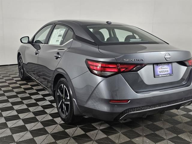 new 2025 Nissan Sentra car, priced at $23,850