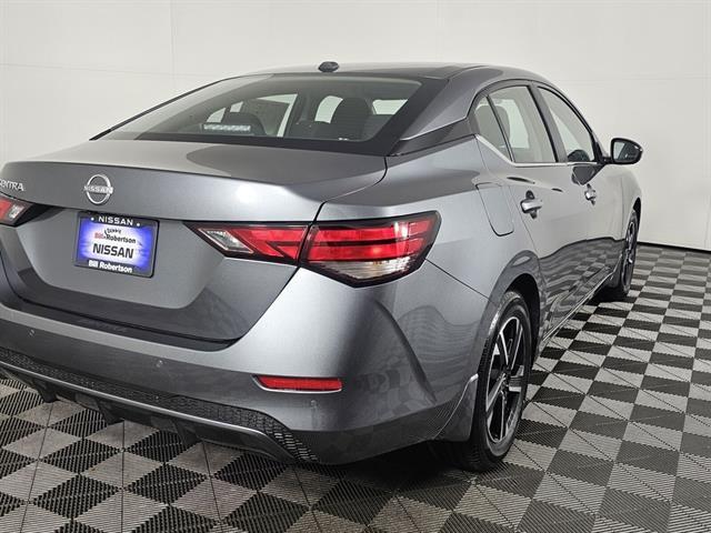 new 2025 Nissan Sentra car, priced at $23,850