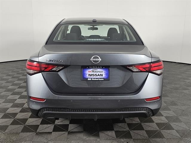 new 2025 Nissan Sentra car, priced at $23,850