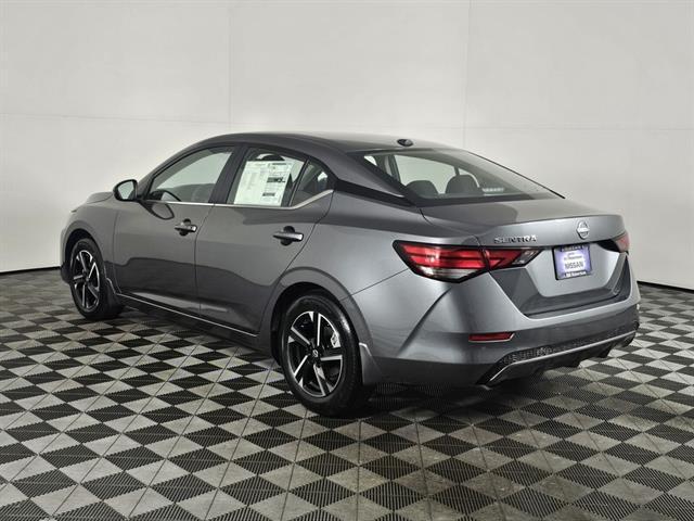 new 2025 Nissan Sentra car, priced at $23,850