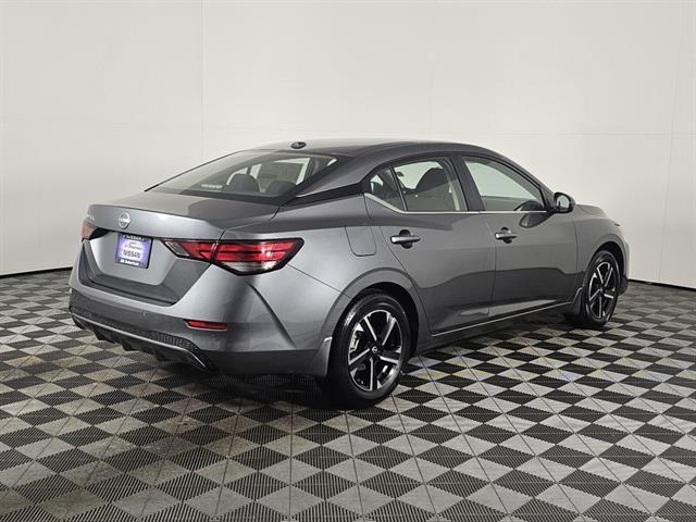 new 2025 Nissan Sentra car, priced at $23,850