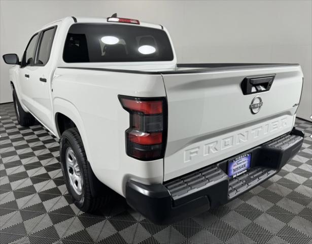 new 2024 Nissan Frontier car, priced at $37,430