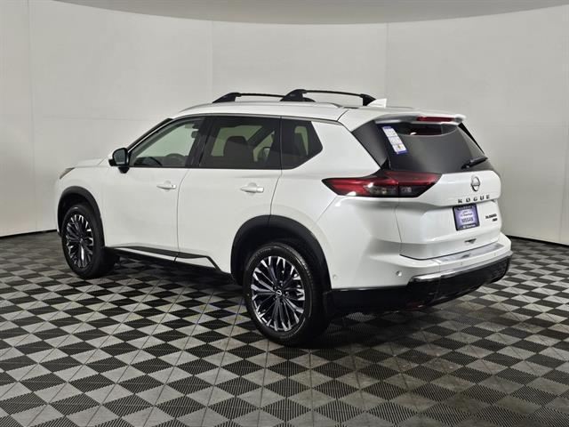 new 2026 Nissan Rogue car, priced at $39,285