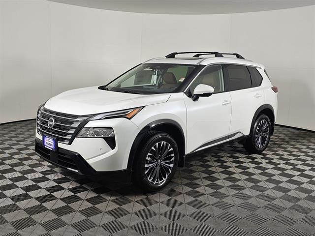 new 2026 Nissan Rogue car, priced at $39,285