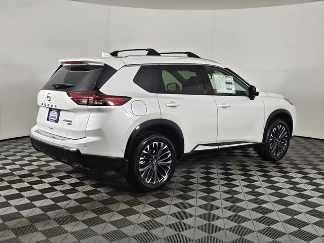 new 2026 Nissan Rogue car, priced at $39,285