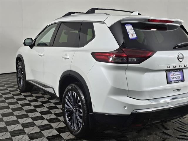 new 2026 Nissan Rogue car, priced at $39,285