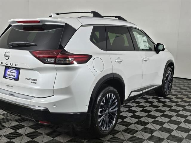 new 2026 Nissan Rogue car, priced at $39,285