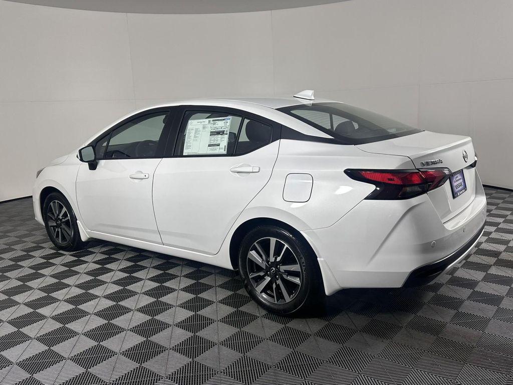 new 2025 Nissan Versa car, priced at $22,335