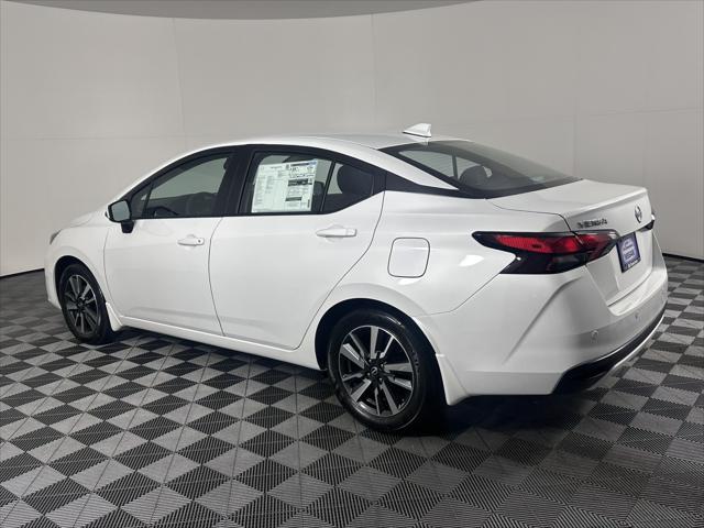 new 2025 Nissan Versa car, priced at $22,835