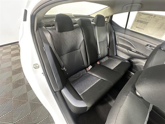 new 2025 Nissan Versa car, priced at $21,335