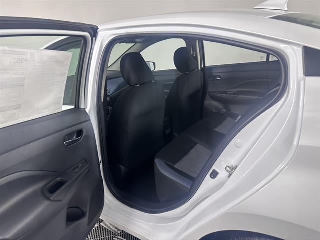 new 2025 Nissan Versa car, priced at $21,335