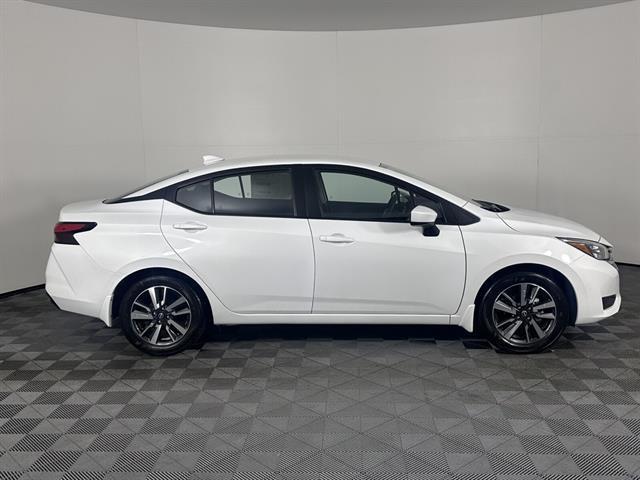 new 2025 Nissan Versa car, priced at $21,335