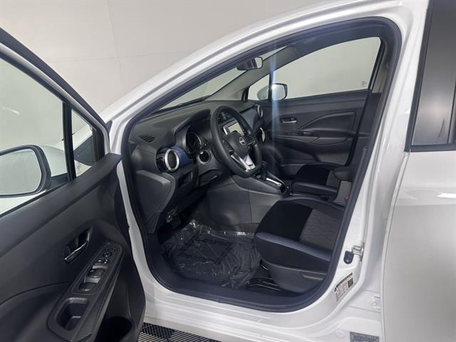 new 2025 Nissan Versa car, priced at $21,335