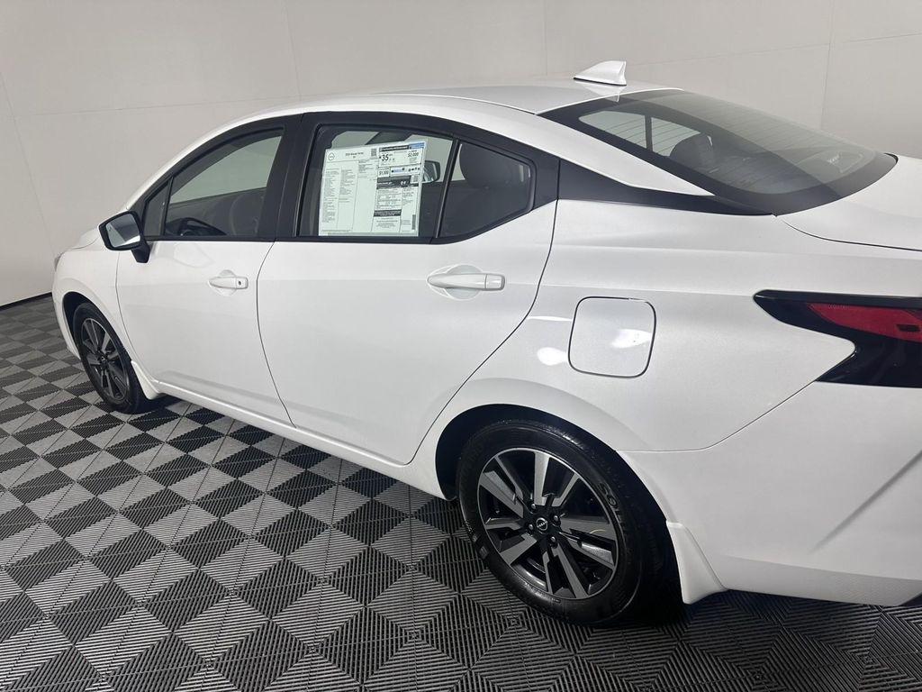 new 2025 Nissan Versa car, priced at $22,335