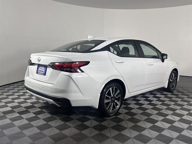 new 2025 Nissan Versa car, priced at $21,335