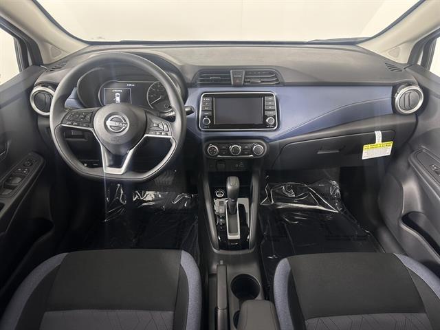 new 2025 Nissan Versa car, priced at $21,335