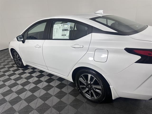 new 2025 Nissan Versa car, priced at $21,335