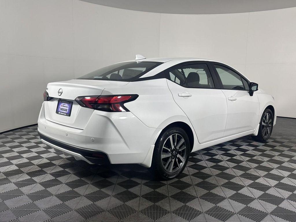 new 2025 Nissan Versa car, priced at $22,335