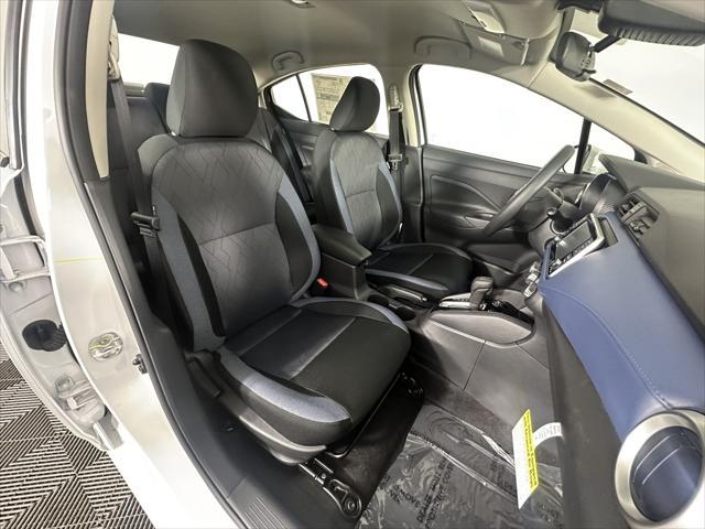 new 2025 Nissan Versa car, priced at $22,835