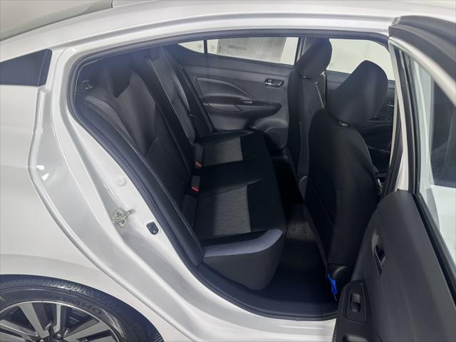 new 2025 Nissan Versa car, priced at $22,835