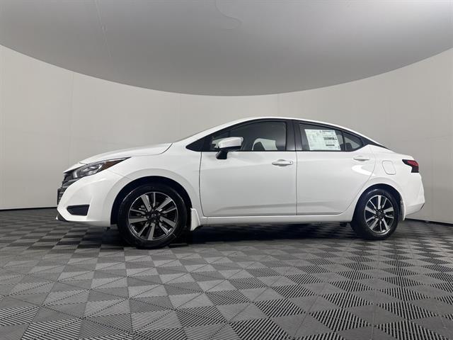 new 2025 Nissan Versa car, priced at $21,335