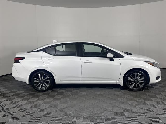 new 2025 Nissan Versa car, priced at $22,835