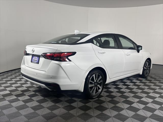 new 2025 Nissan Versa car, priced at $22,835