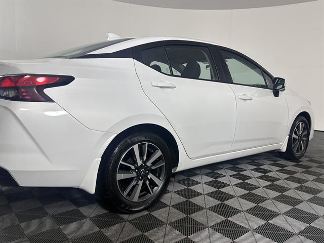 new 2025 Nissan Versa car, priced at $21,335
