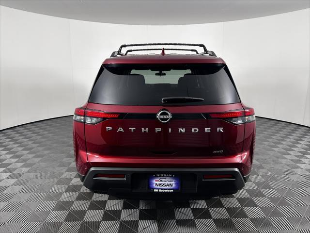 new 2025 Nissan Pathfinder car, priced at $43,499