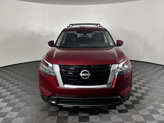 new 2025 Nissan Pathfinder car, priced at $43,499