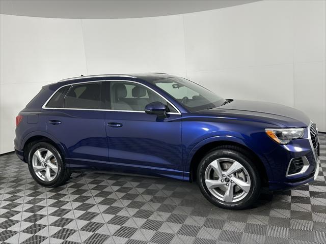 used 2021 Audi Q3 car, priced at $20,999