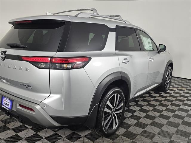 new 2025 Nissan Pathfinder car, priced at $46,395