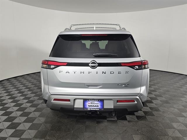 new 2025 Nissan Pathfinder car, priced at $46,395