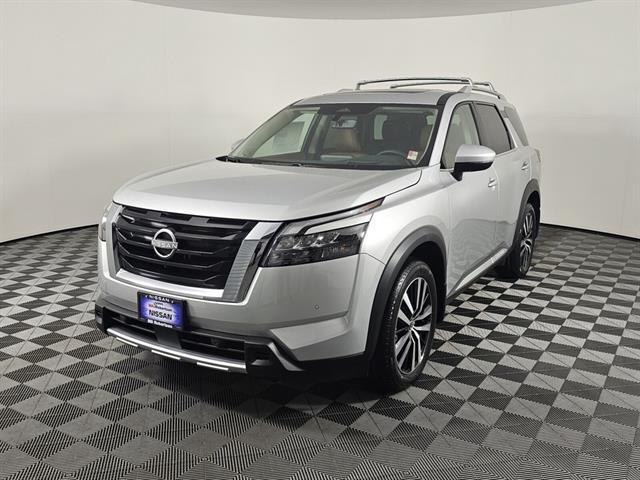 new 2025 Nissan Pathfinder car, priced at $46,395